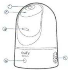 eufy Solo IndoorCam 2K Pan & Tilt - Indoor Cam 2K Pan & Tilt - 1
