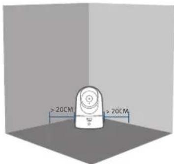 eufy Solo IndoorCam 2K Pan & Tilt - Etat LED - 1