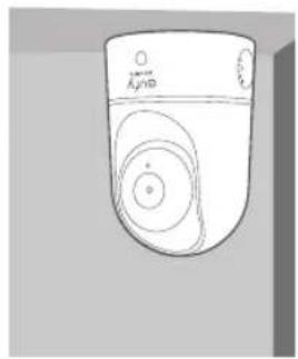 eufy Solo IndoorCam 2K Pan & Tilt - 取付場所選 - 3