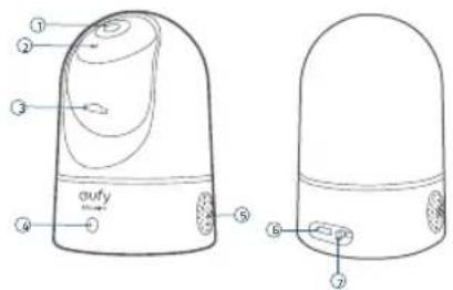 eufy Solo IndoorCam 2K Pan & Tilt - DESCRIPCION DEL PRODUCTO - 1