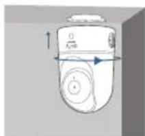 eufy Solo IndoorCam 2K Pan & Tilt - Fixation de la caméra intérieure - 7