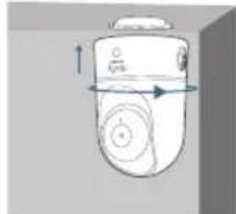 eufy Solo IndoorCam 2K Pan & Tilt - Montaggio della telecamera per interni - 5