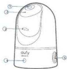 eufy Solo IndoorCam 2K Pan & Tilt - 製品概要 - 1