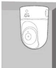 eufy Solo IndoorCam 2K Pan & Tilt - Fixation de la caméra intérieure - 2
