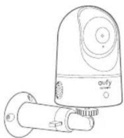 eufy Solo IndoorCam 2K Pan & Tilt - Montage der Indoor Cam - 6