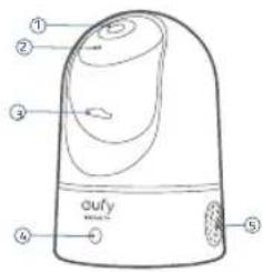 eufy Solo IndoorCam 2K Pan & Tilt - Indoor Cam 2K Pan & Tilt - 1