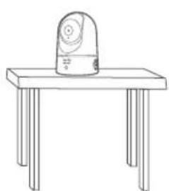 eufy Solo IndoorCam 2K Pan & Tilt - Selecione um local para a instalacao - 1