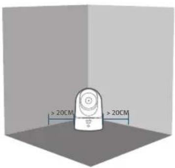 eufy Solo IndoorCam 2K Pan & Tilt - 取付場所選 - 4