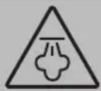 ProfiCare PCDR 3098 - Special Safety Precautions for this Appliance Symbols on the Appliance - 1