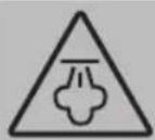 ProfiCare PCDR 3098 - Spezielle Sicherheitshinweise für dieses Gerät Symbole auf dem Gerät - 1