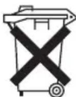 ProfiCare PCPHE 3092 - Signification du symbole « poubelle - 2