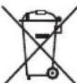 ProfiCare PCMP 3087 - Betekenis van het symbol “vuilnisemmer” - 1