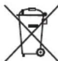 ProfiCare PCTVL 3068 - Significado del símbolo "Cubo de basura" - 1