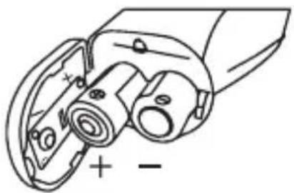 ProfiCare PCFT 3094 - Instrucciones de instalación de batería - 1