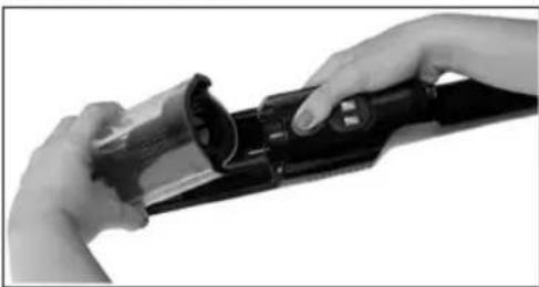 ProfiCare PCAKS 3102 - Desmontaje del sistema de filtrado - 1
