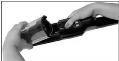 ProfiCare PCAKS 3102 - Smontaggio del sistema di filtraggio - 1