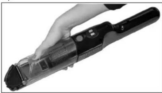 ProfiCare PCAKS 3102 - Emptying the Dust Container - 1