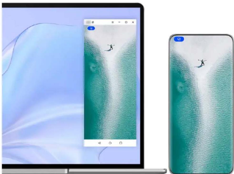 HUAWEI Mate 50 Pro - Collaboration multi-écrans entre votre appareil et votre ordinateur portable - 1