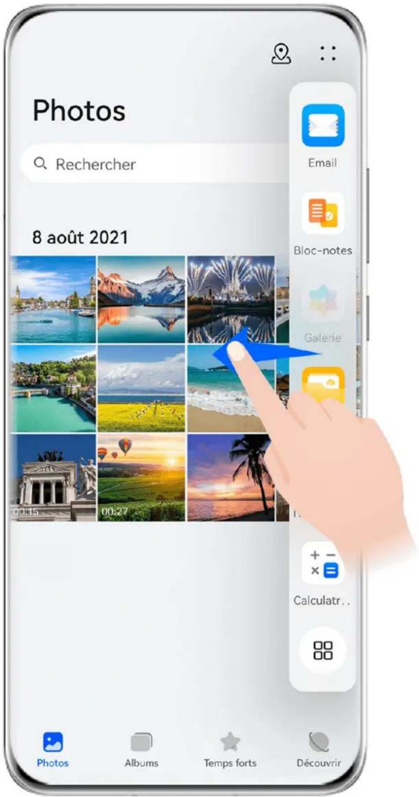 HUAWEI Mate 50 Pro - Modifier le dock multi-fenêtres - 1