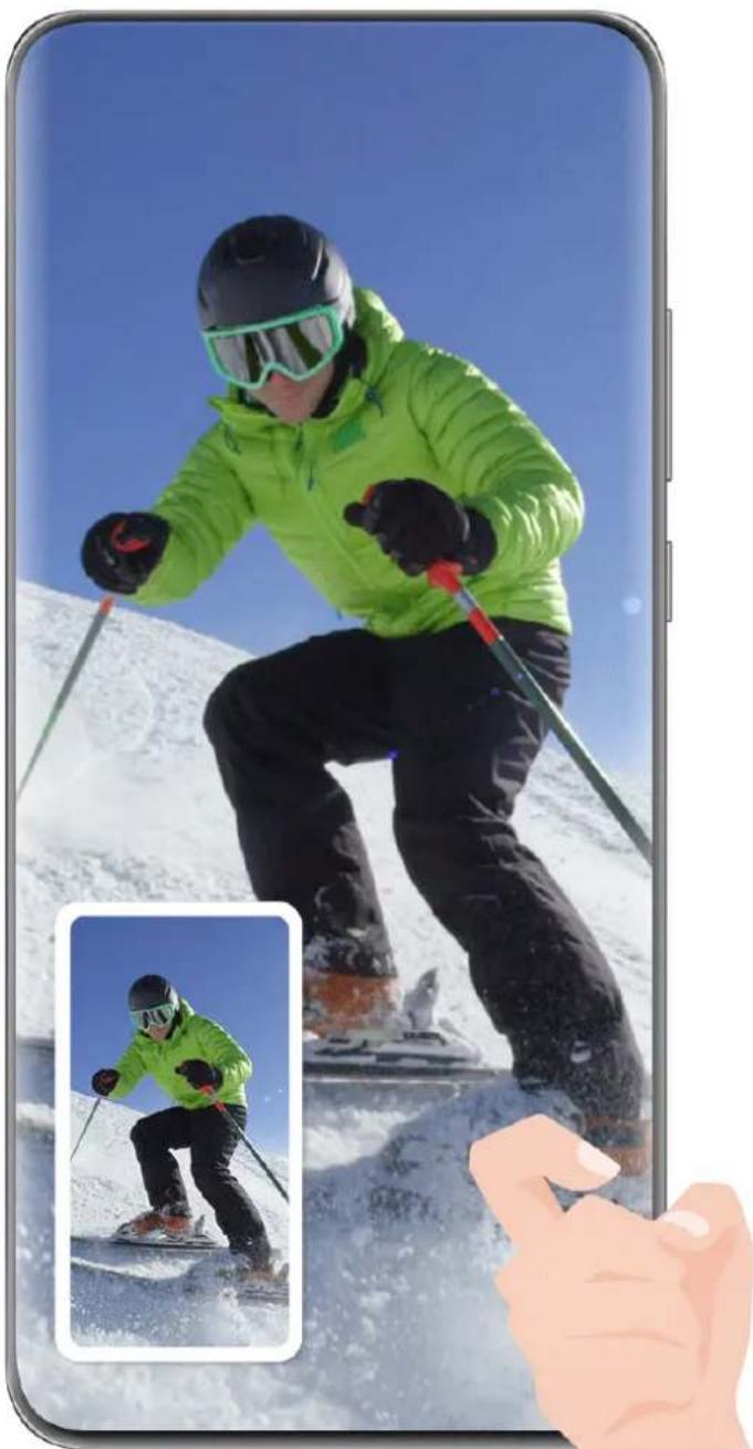 HUAWEI Mate 50 Pro - Prendre une capture d'écran complète en touchant avec une articulation du doigt - 1