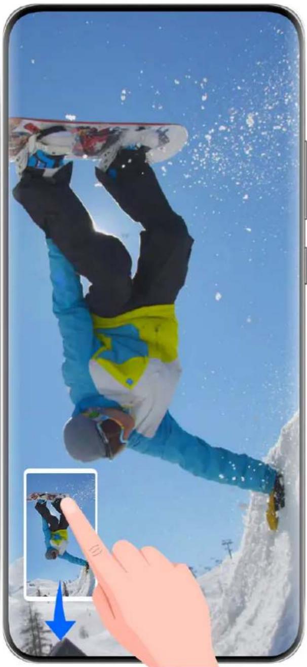 HUAWEI Mate 50 Pro - Utiliser un raccourci pour effectuer une capture d'écran défilant - 1