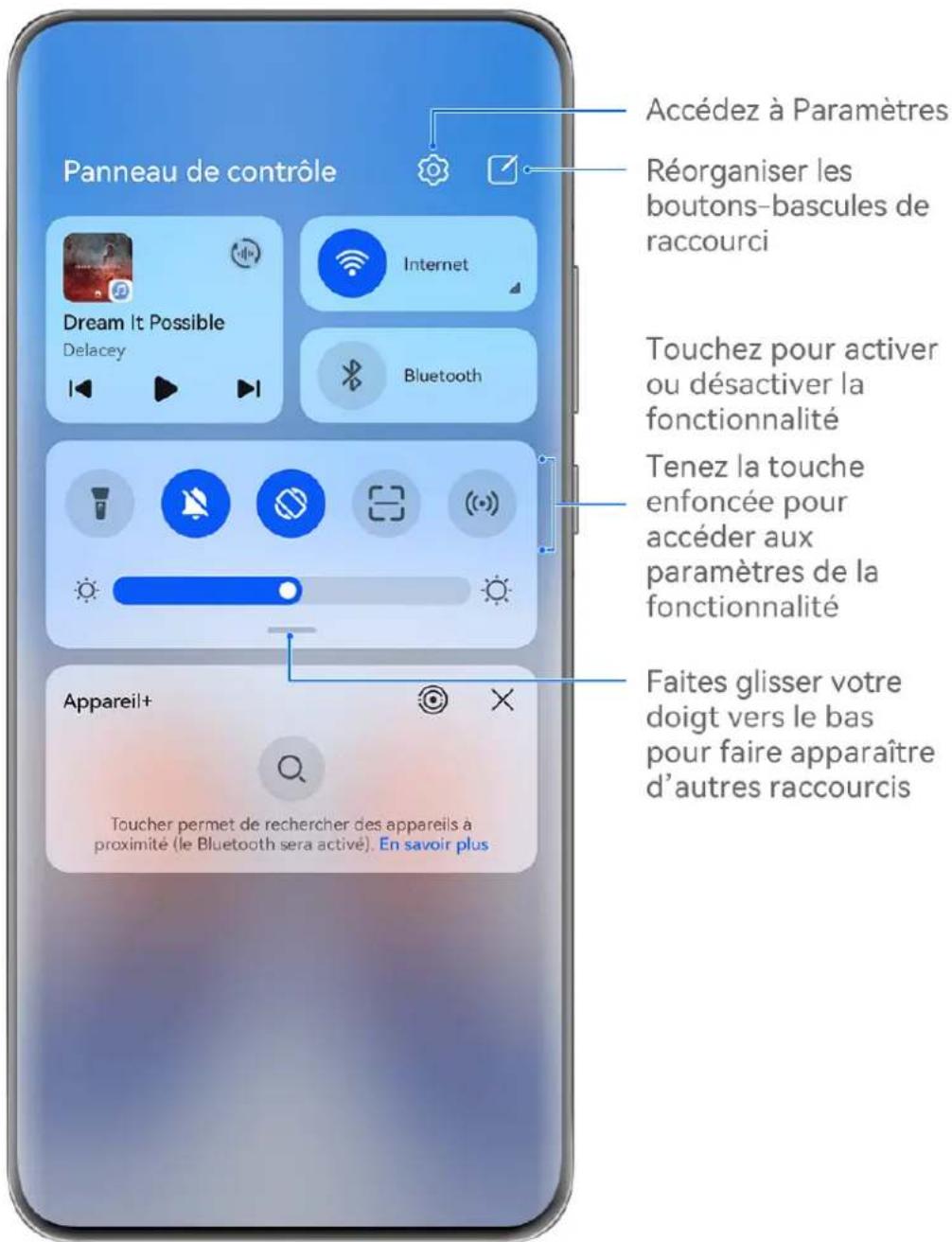 HUAWEI Mate 50 Pro - Activer un bouton de raccourci - 1