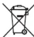 ProfiCare PCBS 3035 - Meaning of the "Dustbin" Symbol - 1