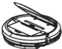 ProfiCare PCBSR 3043 - Vider le bac à poussière et nettoyer le filtre - 2