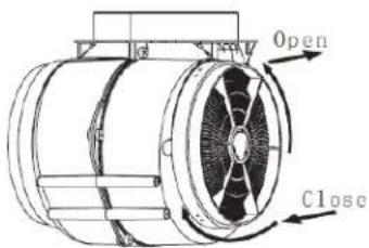 PKM FS260BBGTY - Carbon filter - 1