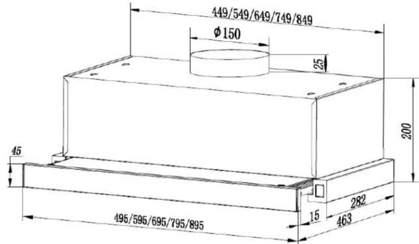 PKM FS260BBGTY - Installation - 1