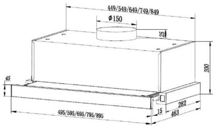 PKM FS260BBGTY - Installation - 1