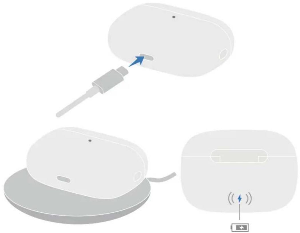 HONOR Earbuds 3 Pro - Charger le boîtier de charge - 1