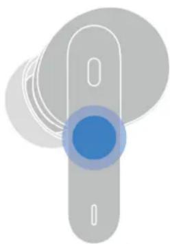 HONOR Earbuds 3 Pro - Opérations de raccourci - 1