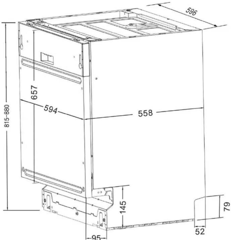 Wolkenstein WDW147FI TD - Voor de installmentie - 3