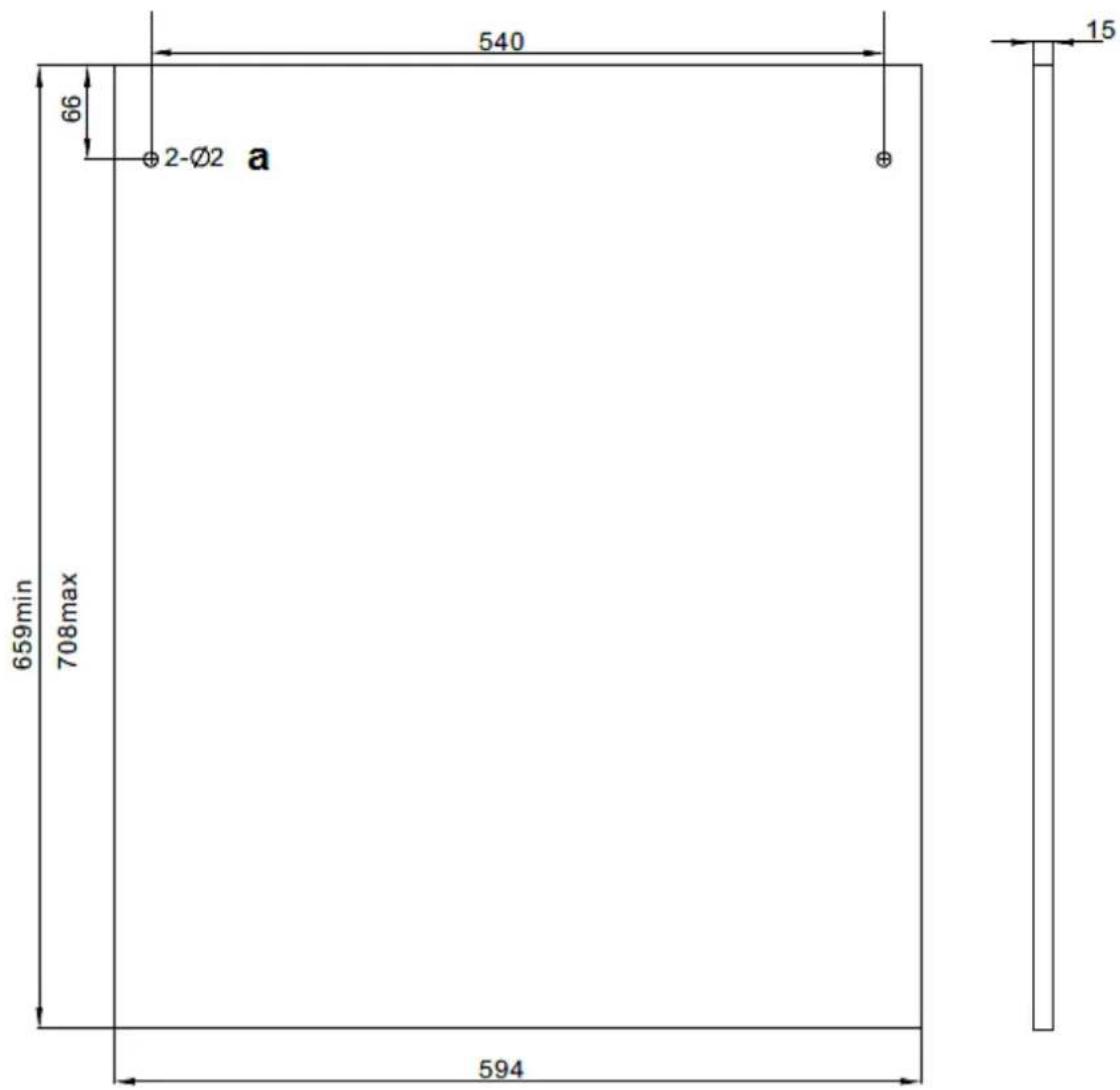Wolkenstein WDW147FI TD - Voor de installmentie - 5