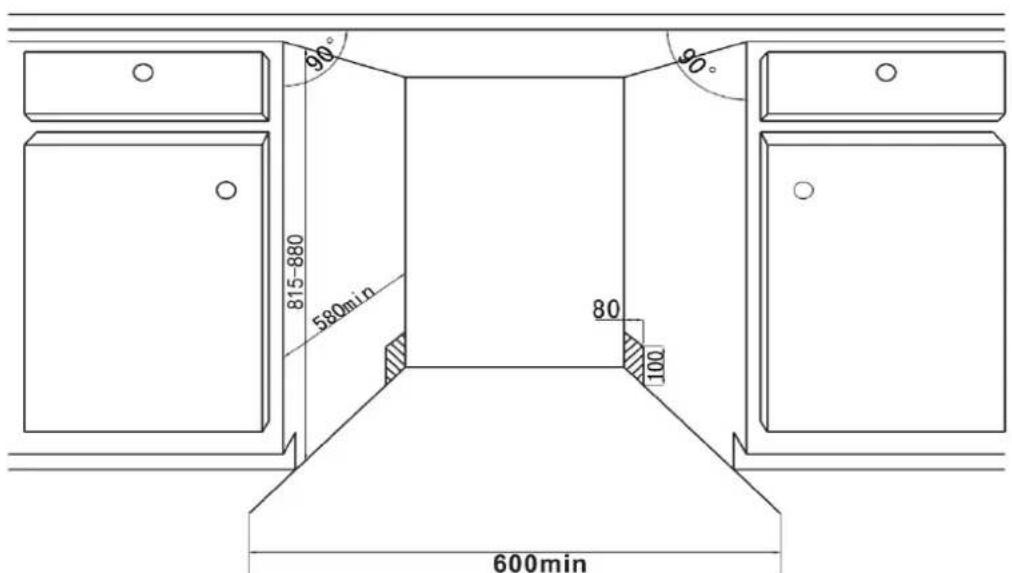 Wolkenstein WDW147FI TD - Voor de installmentie - 2