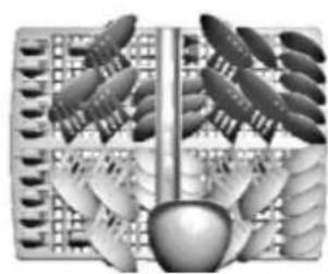 Wolkenstein WDW147FI TD - Besteckkorb - 1