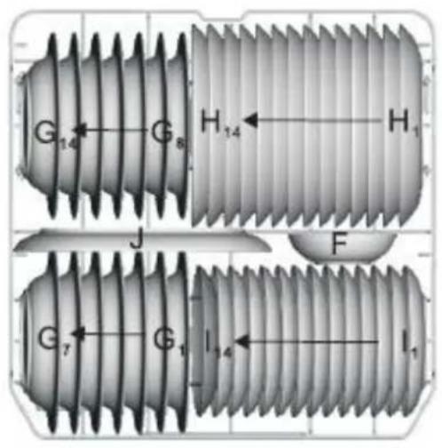 Wolkenstein WDW147FI TD - Charger le panier inférieur - 1