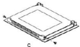 PKM F72S - Entfernen der inneren Glasscheibe - 1