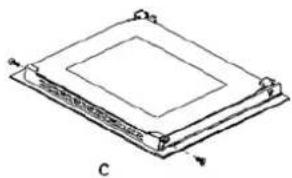 PKM F72S - Reinstalling of the oven door - 1