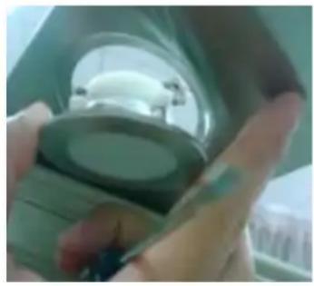 PKM S290 ABTZ - Replacing of the illuminant - 1