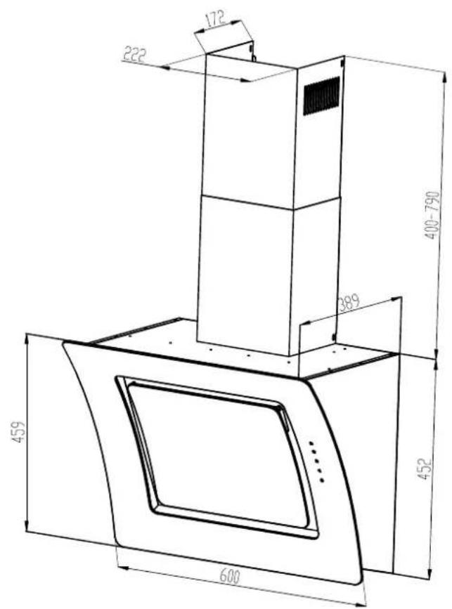 PKM S290 ABTZ - Technische Zeichnung/technical drawing/dessin technique/Technische tekening - 1
