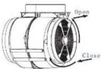 PKM FS160BSPY - Carbon filter - 1