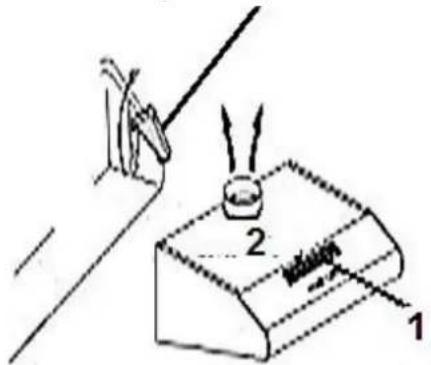 PKM UBH5000H2 - WARNING! Do not damage the wiring in the wall while drilling - 1