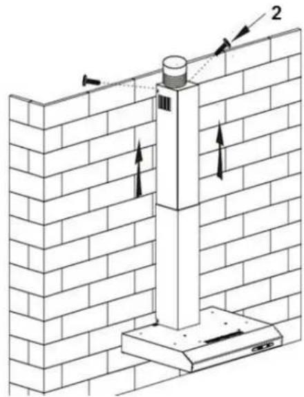 PKM UBH5000H2 - Wall-installation (needed equipment available as an option). - 10