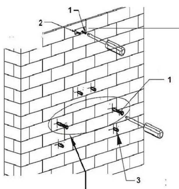 PKM UBH5000H2 - Installation an einem Schrank. - 3