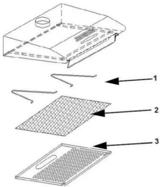 PKM UBH5000H2 - Installatie van de afzuigkap - 7
