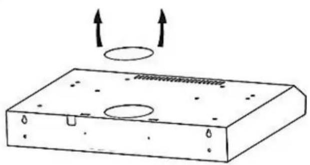PKM UBH5000H2 - Installation an einem Schrank. - 7