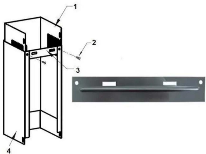 PKM UBH5000H2 - L'installation sur un placard. - 11