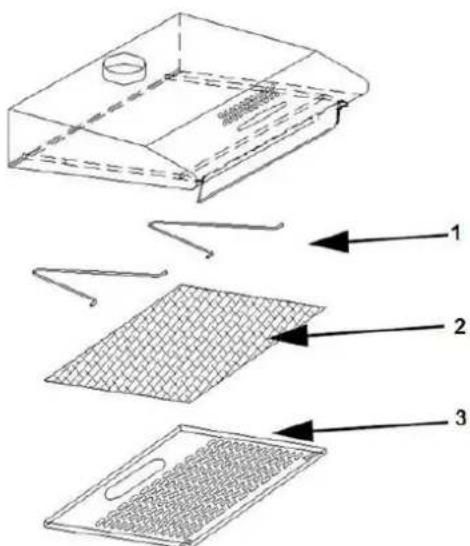 PKM UBH5000H2 - Carbon filter - 1
